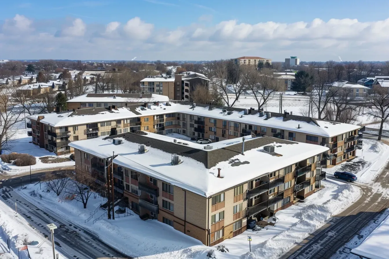 Flat Roofing Services Madison WI for commercial properties with insurance-approved systems.
