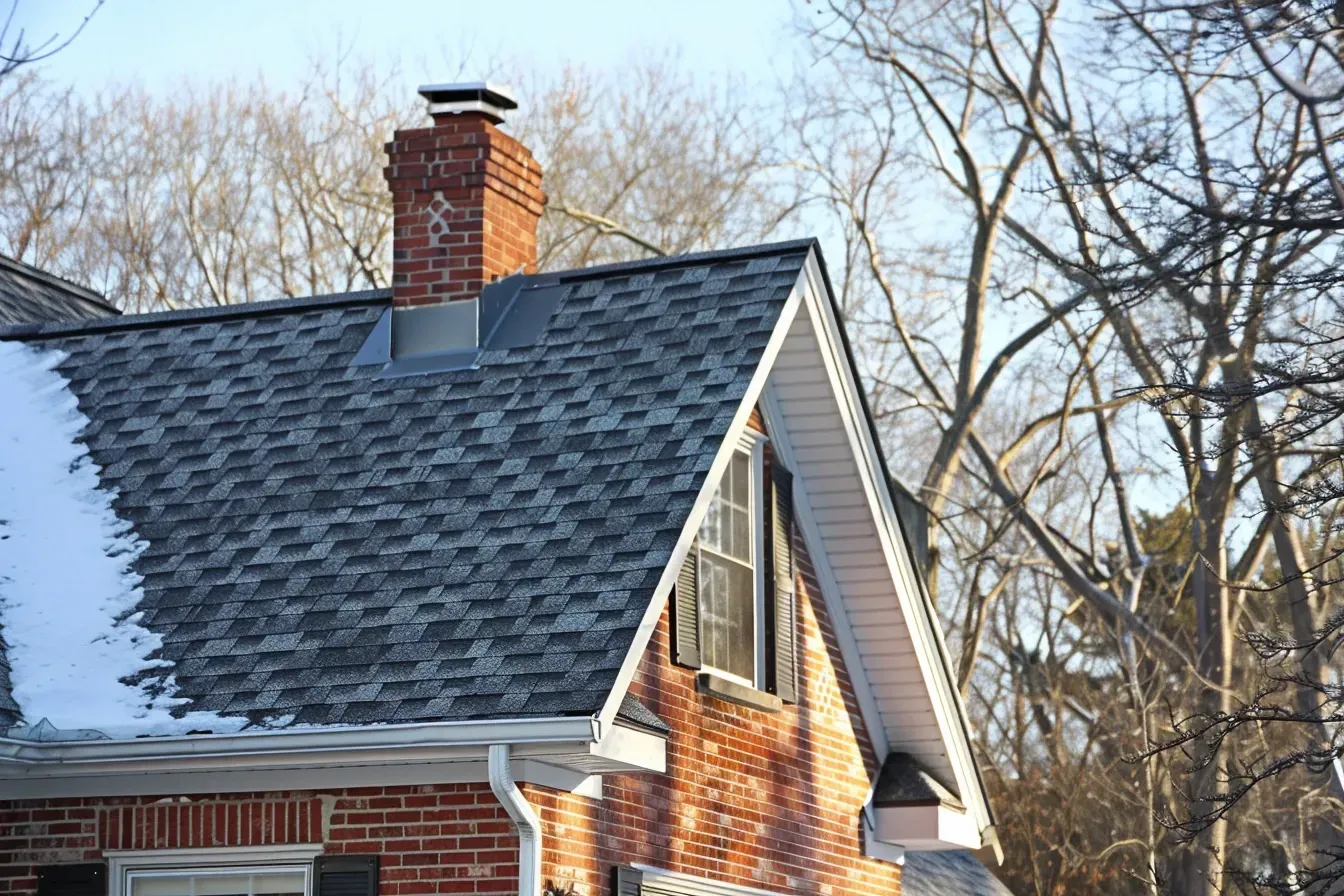 Gutter slope correction and soffit caulking in Madison WI homes.