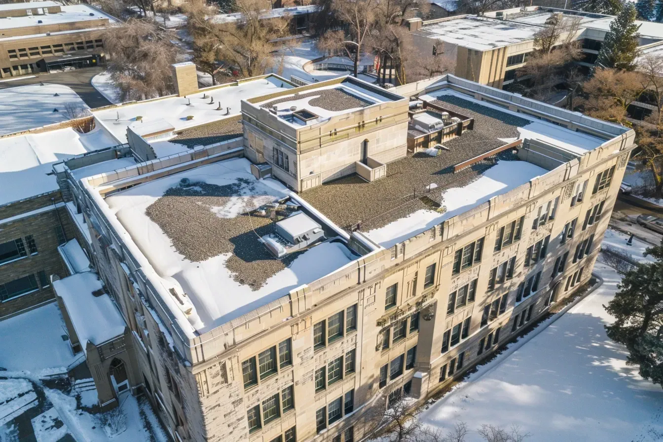 Updated roof system protecting family home in Madison WI.