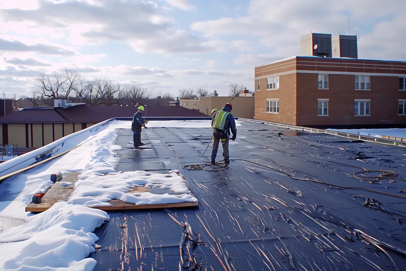 Commercial Roof Inspection and Assessment Madison WI for compliance with local Madison WI roofing codes and standards.