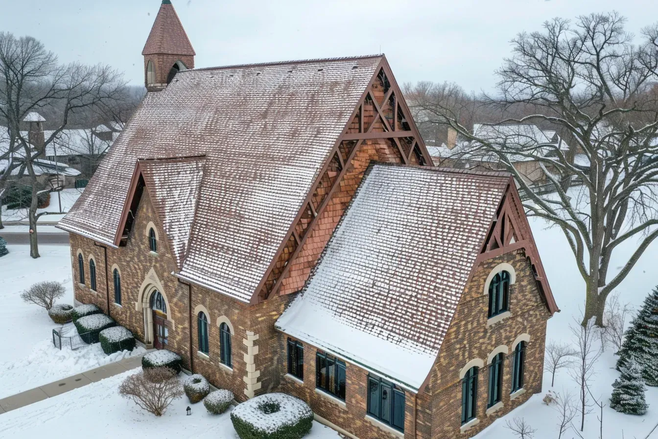 Roofing Types for Madison WI including architectural shingles, standing seam metal, and TPO membranes.