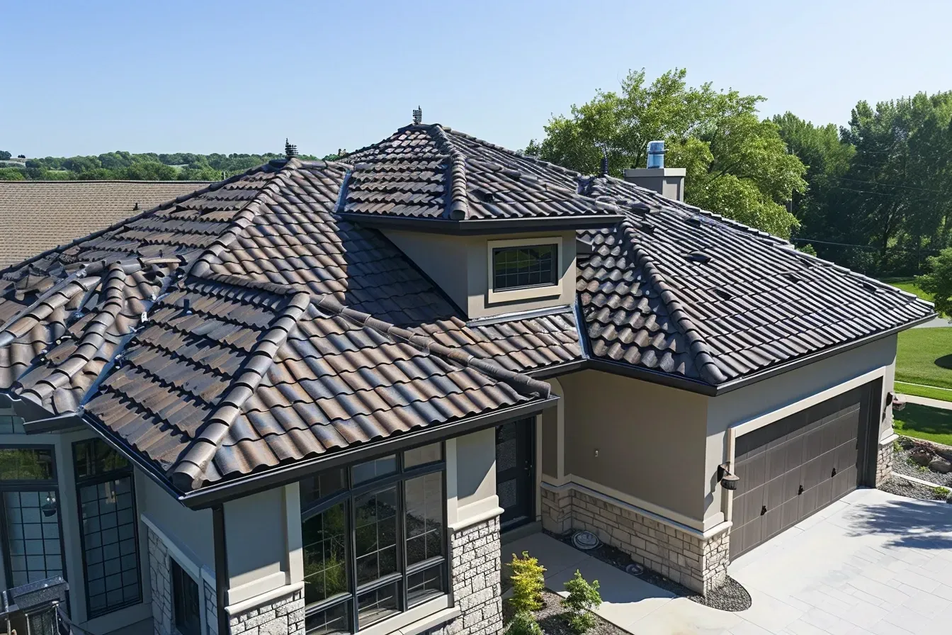 Roofing Services in Madison WI with certified technicians handling storm damage roof repairs and emergency leak responses.