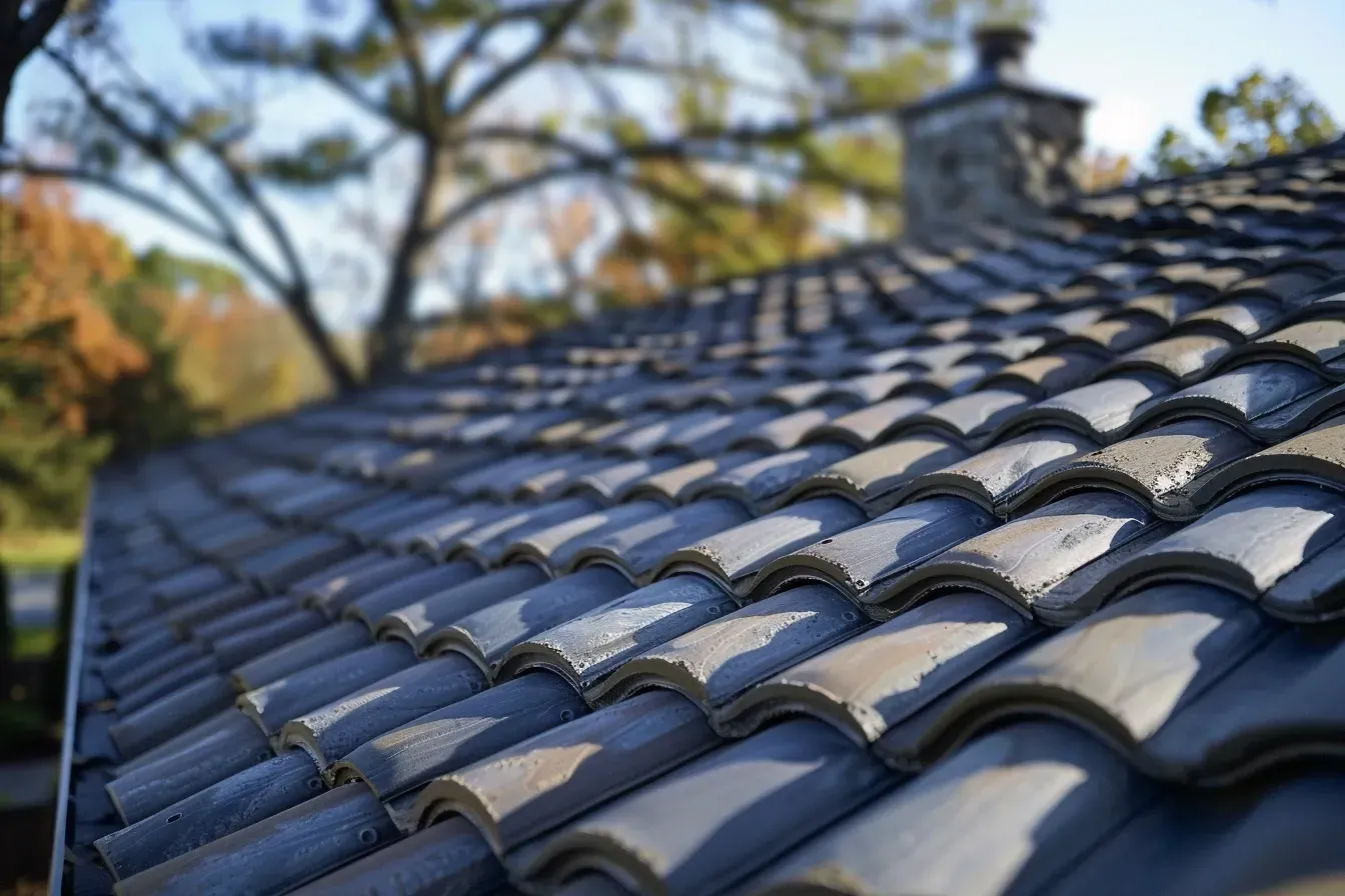 Gutter overflow repairs and soffit sealing during maintenance in Madison WI.