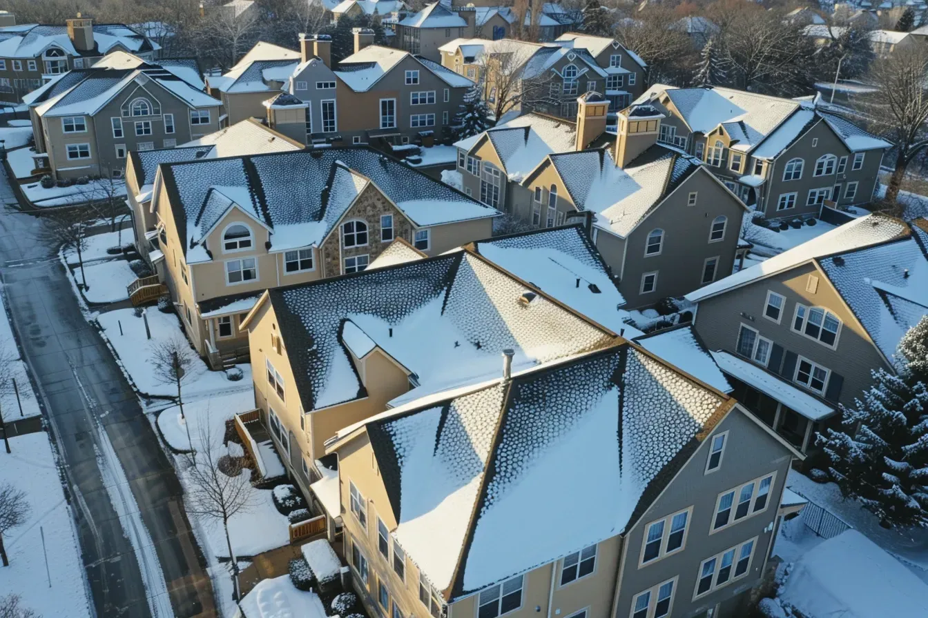 High-slope roof replacement and installation in Madison WI properties.