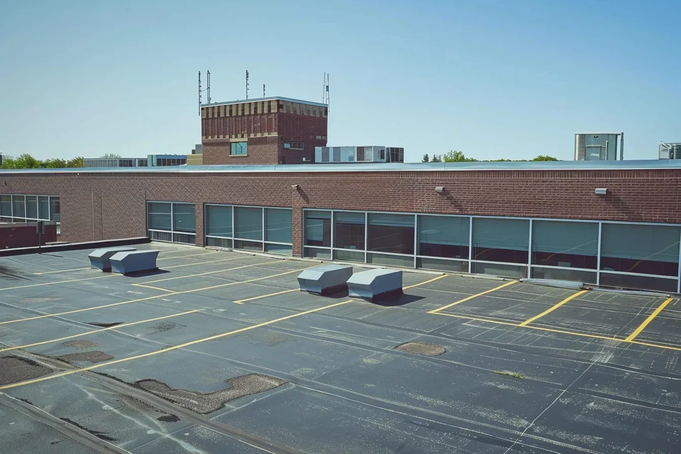 EPDM Roofing Installation Madison WI for commercial buildings with durable and flexible membranes.