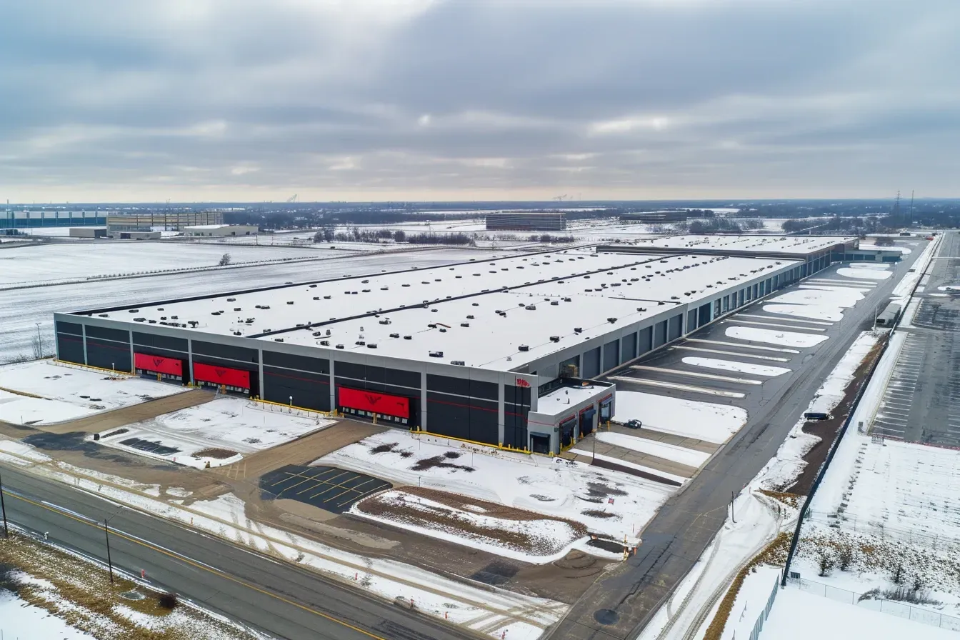 Commercial Flat Roofing Contractors Madison WI handling large-scale retail and healthcare facilities.