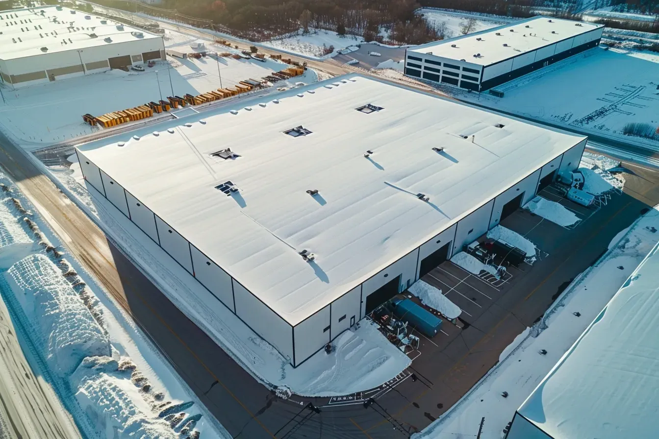 Flat roof blister correction and Commercial Flat Roof Repair Madison WI for aging roofs.
