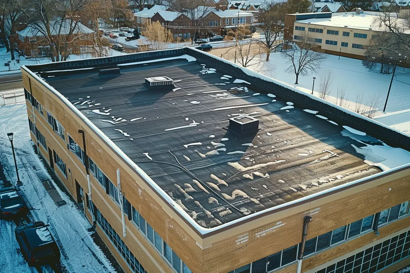 Commercial Reflective Roofing Installation Madison WI ensuring consistent protection against heat and moisture.