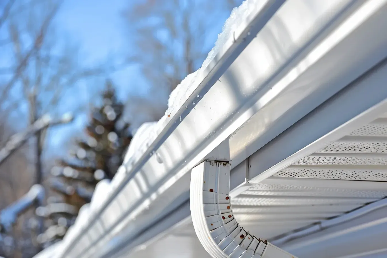 Licensed contractor inspecting attic ventilation in Madison WI house.