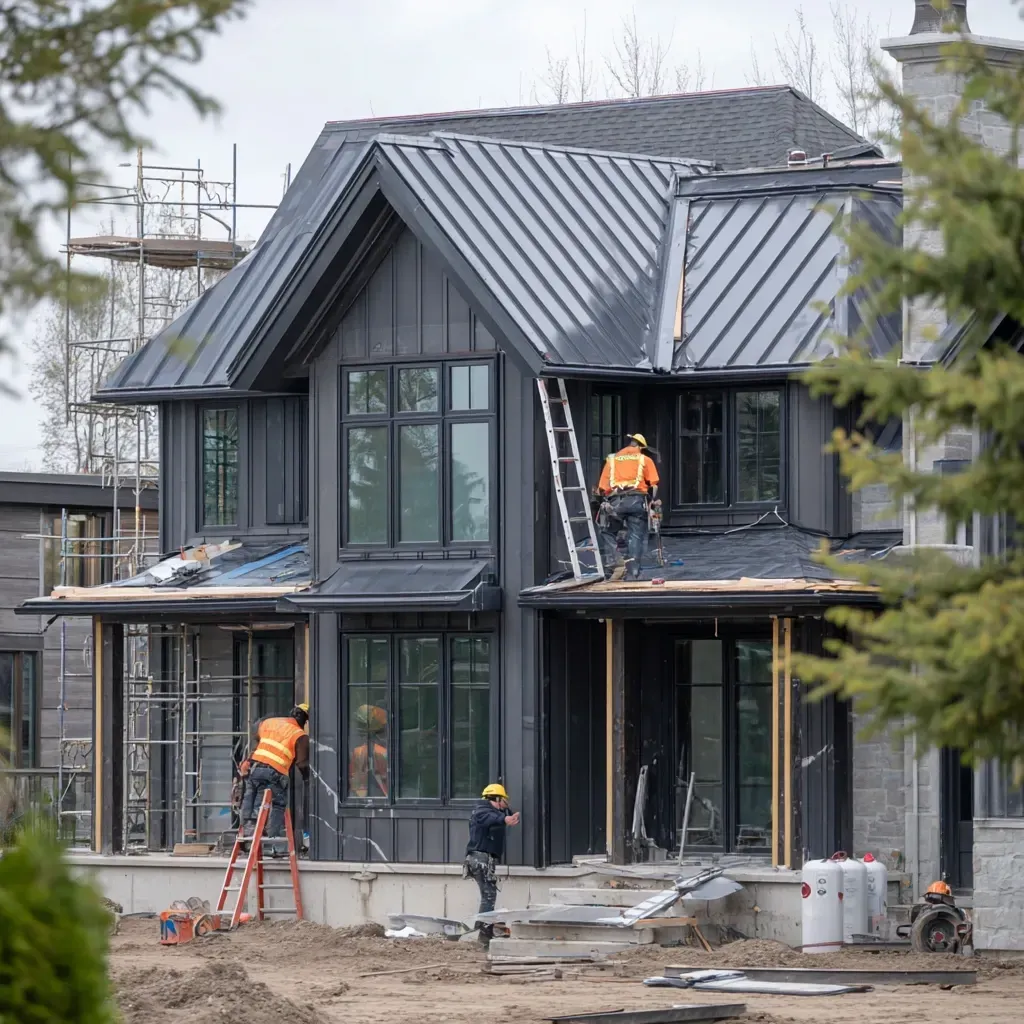 Metal Roofing in Madison WI backed by 40-year warranties and low-maintenance finishes.