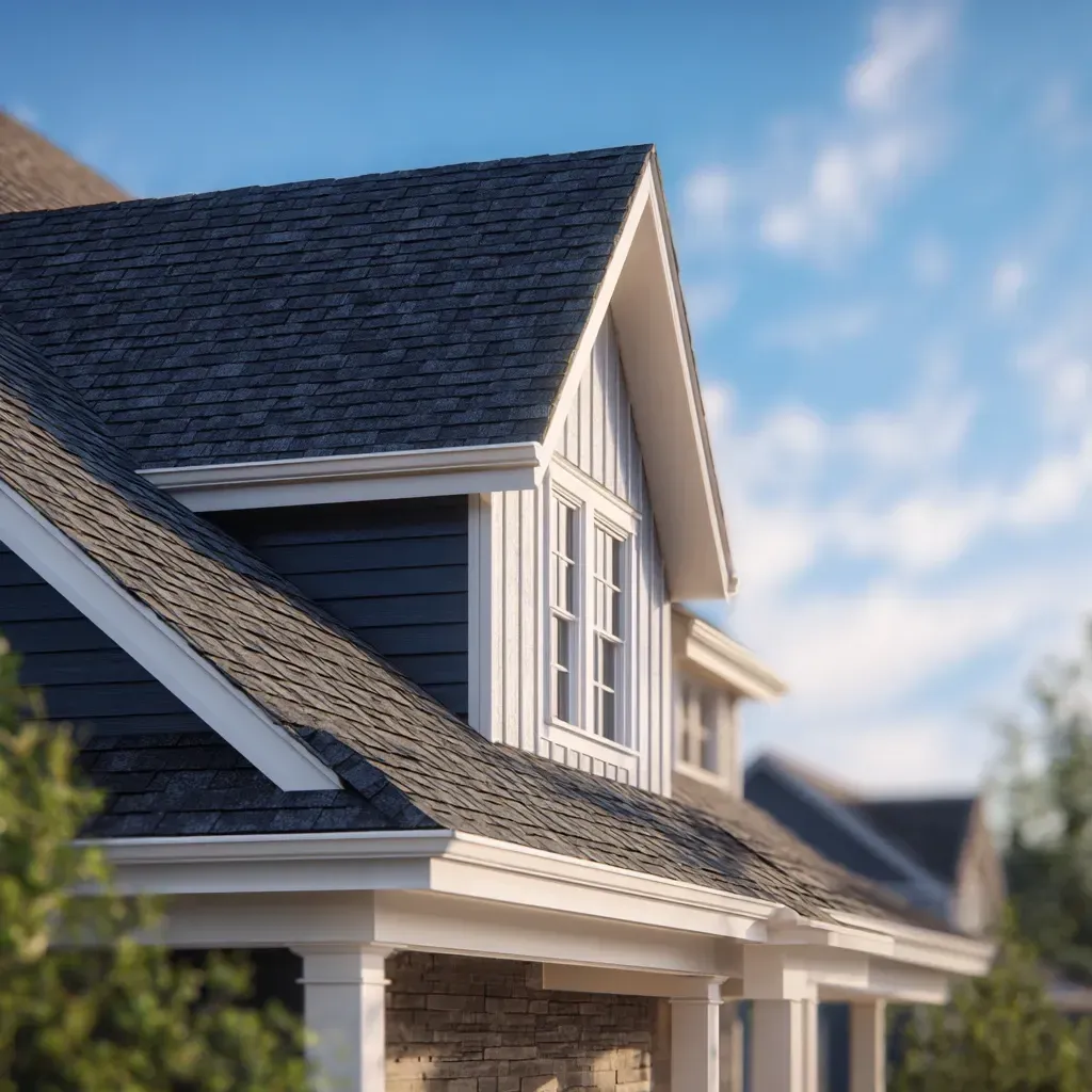 Asphalt Shingle Roofing in Madison WI with algae-resistant granules and UV protection.