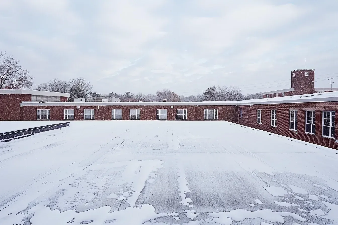 Flat Roofing in Madison WI with emergency repair and roof leak detection services.