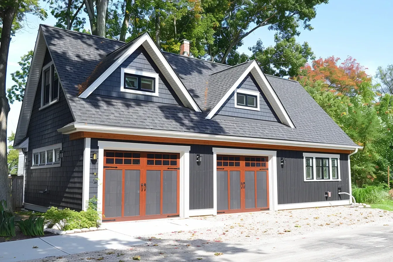 Asphalt Shingle Roofing in Madison WI providing layered protection with fiberglass cores.