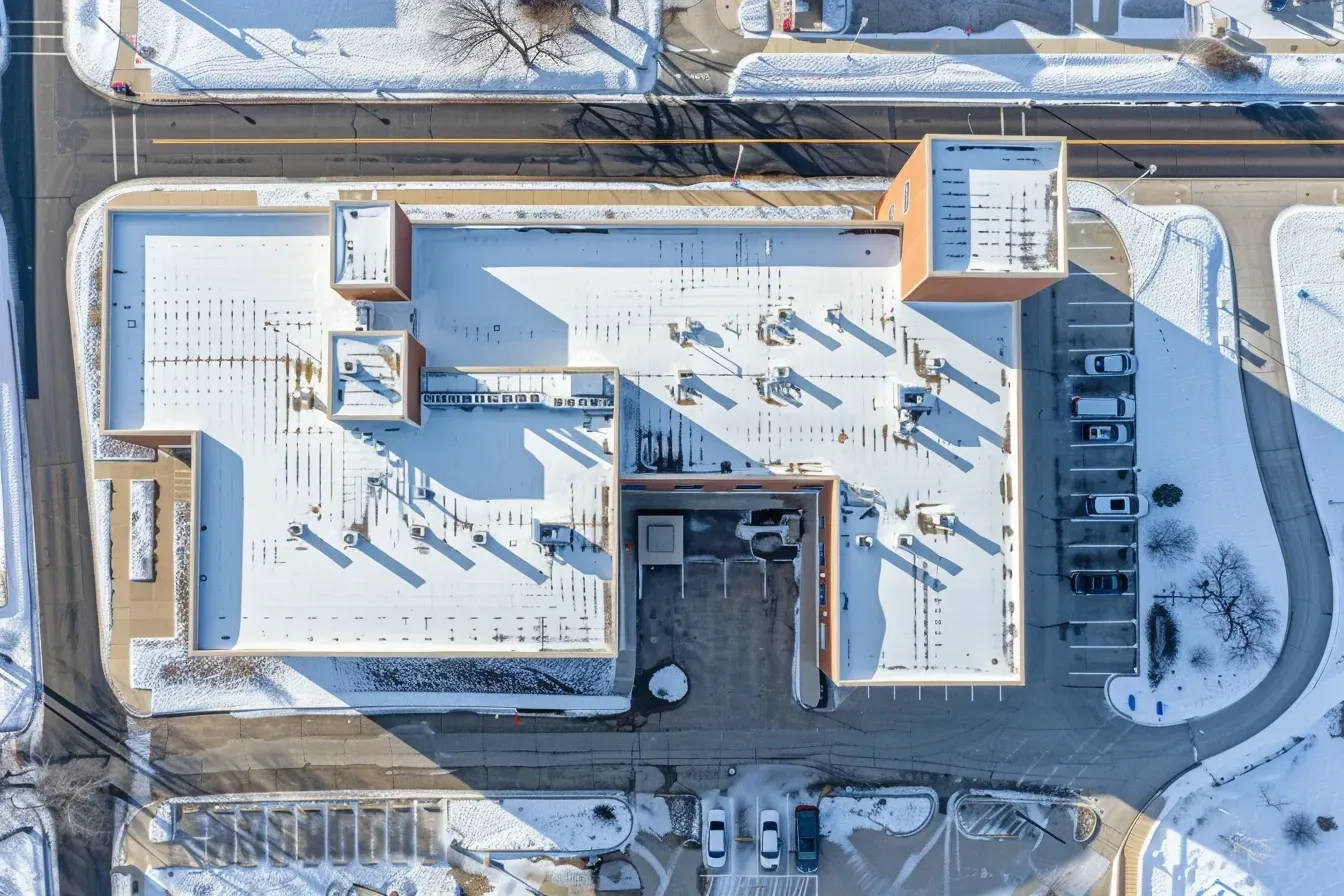 Industrial Roofing Services Madison WI for factories, plants, and warehouses.