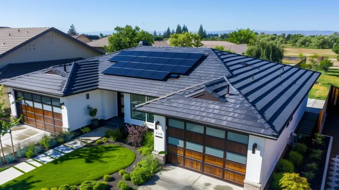 Metal Roofing Madison WI project featuring custom gutters, flat roofing, and roofing finance options. Delivered by licensed and BBB-accredited professionals.
