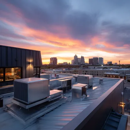 Best Roofers in Madison WI project featuring roofing warranties, Greentek panels, and flat roofing. Delivered by licensed and BBB-accredited professionals.