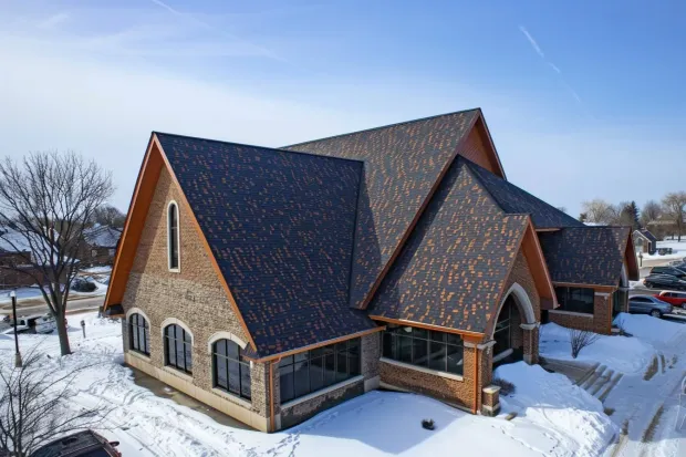 Roofing Services in Madison WI providing expert roof installation, repairs, and full replacements for commercial and residential properties.