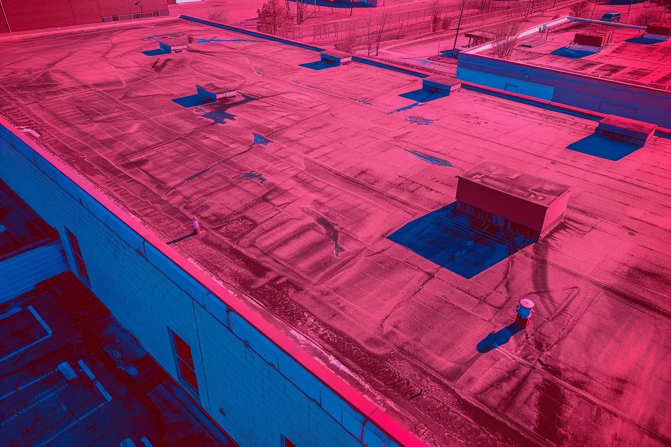 Professional Flat Roof Contractors Madison WI for malls, offices, and retail spaces.
