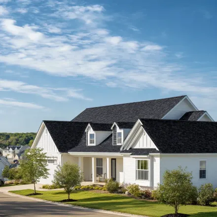 Energy-Efficient Roofing Systems in Madison WI project featuring energy-efficient materials, GAF shingles, and roofing finance options. Delivered by licensed and BBB-accredited professionals.