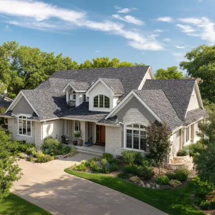 Licensed Roofing Contractors Madison WI project featuring preventative maintenance, Greentek panels, and energy-efficient materials. Delivered by licensed and BBB-accredited professionals.
