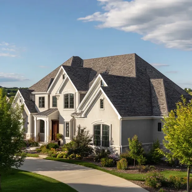 Solar Roofing Madison WI project featuring roofing warranties, preventative maintenance, and sheet metal flashing. Delivered by licensed and BBB-accredited professionals.