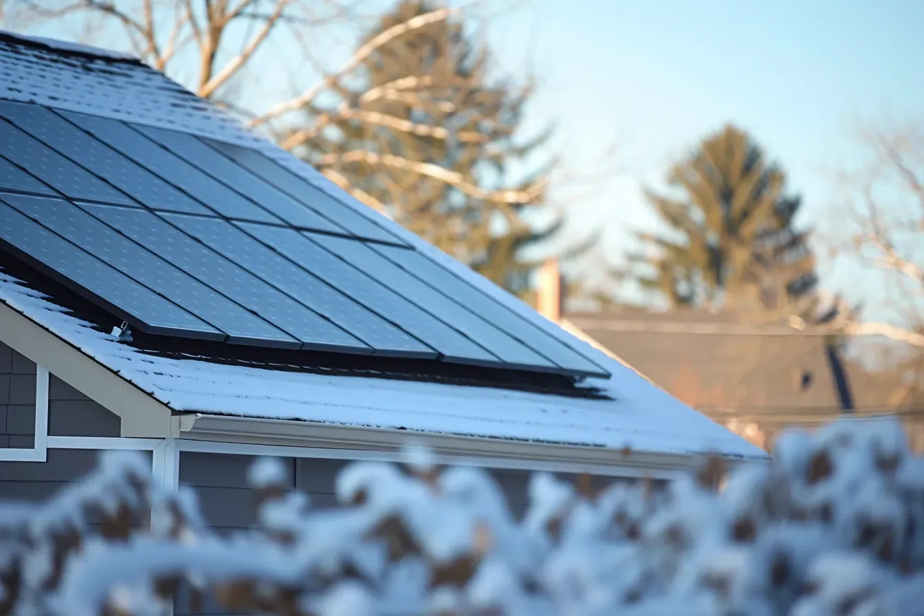 Solar Roofing in Madison WI with Tesla Solar Roof technology and premium GAF solar panels.