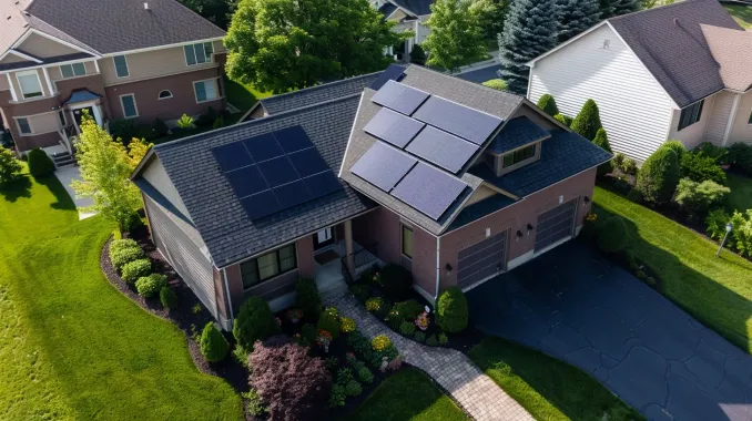 Roof Replacement Madison WI project featuring fiberglass insulation, GAF shingles, and licensed contractors. Delivered by licensed and BBB-accredited professionals.