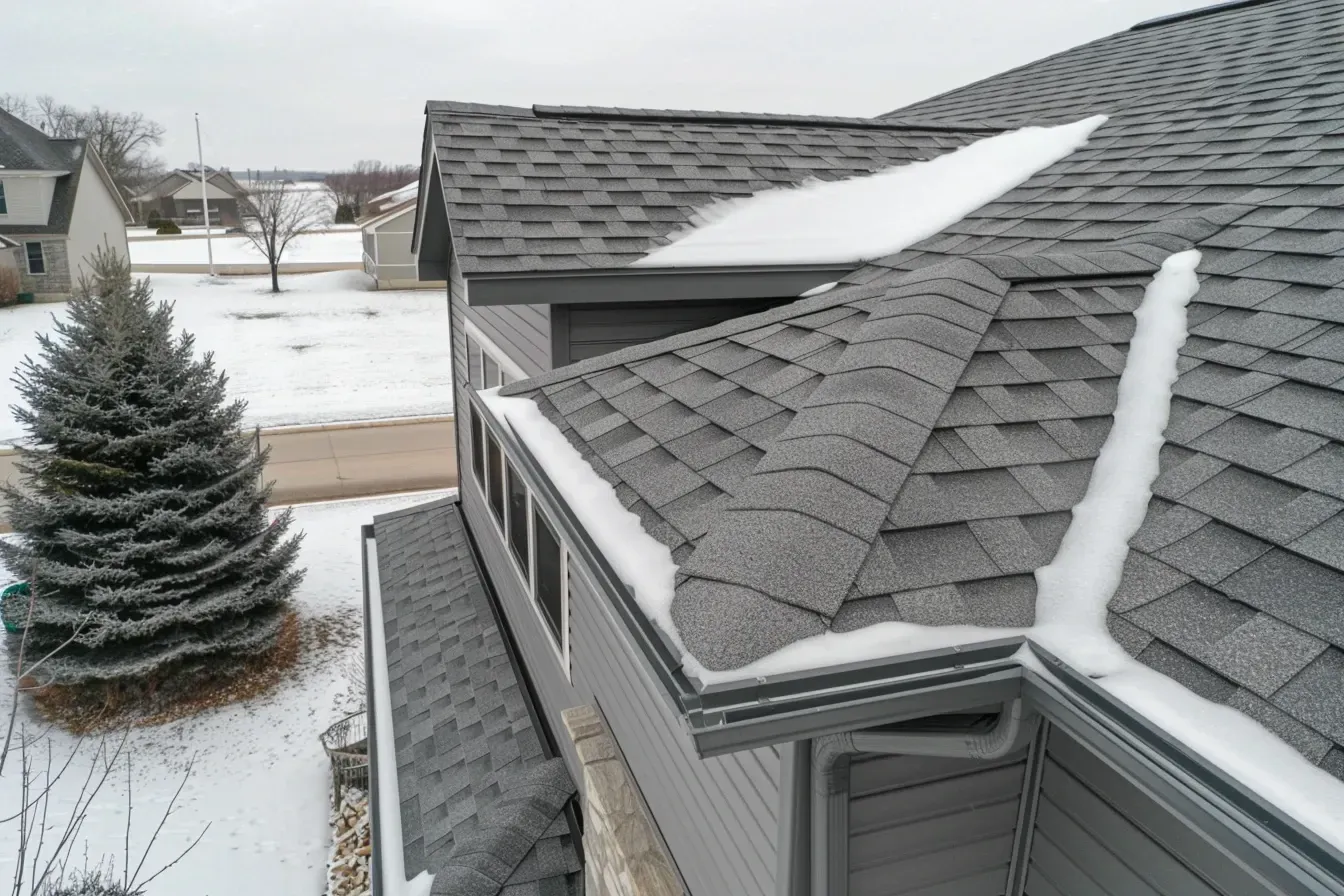 Flat Commercial Roofing Services Madison WI with drain cleaning, sealing, and maintenance plans.