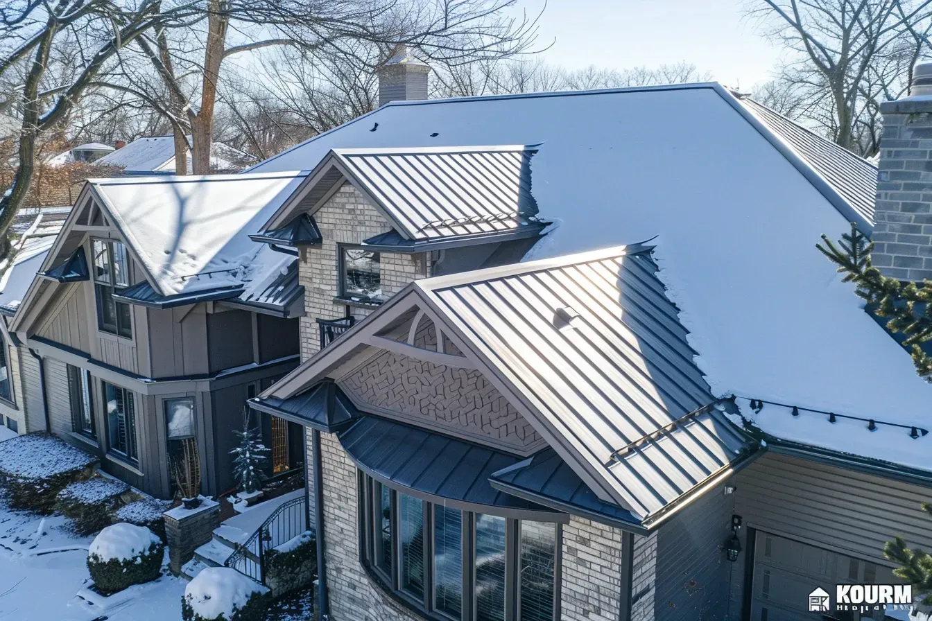 Commercial Reflective Roofing Installation Madison WI with LEED-compliant materials and insulation upgrades.