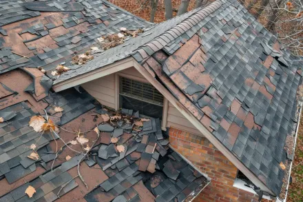 Emergency Roof Leak Repair Services Madison WI project featuring custom gutters, Owens Corning, and roofing warranties. Delivered by licensed and BBB-accredited professionals.