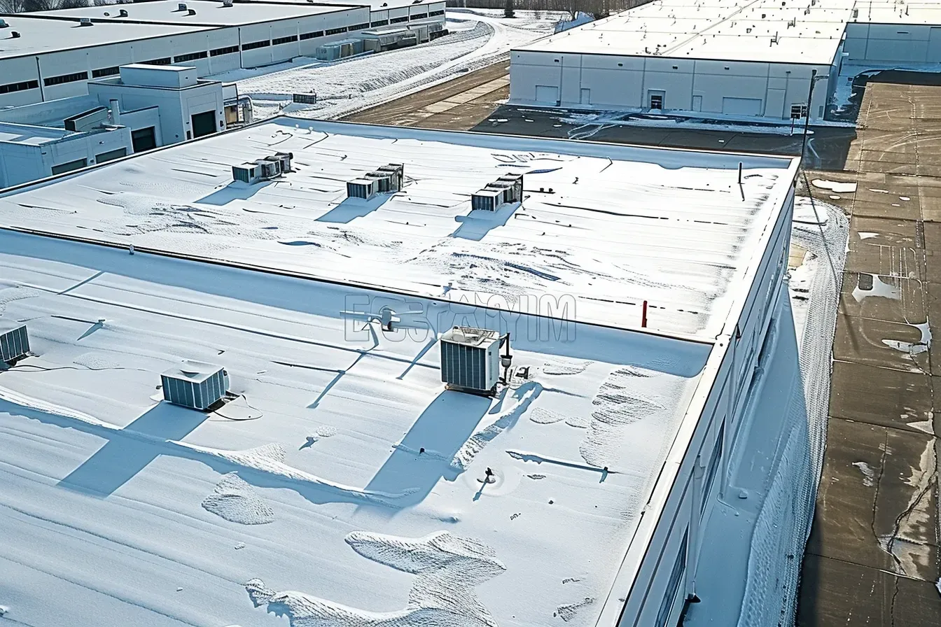 Commercial Roof Inspection and Assessment Madison WI using advanced moisture meters and visual documentation.