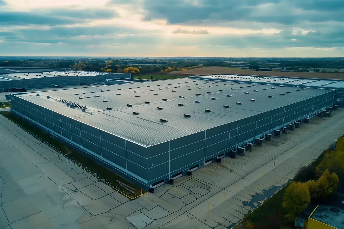 Commercial Flat Roof Installation Madison WI with high-grade TPO membranes and certified roofing experts.