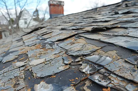 Licensed Roofing Contractors Madison WI project featuring insurance claims, fiberglass insulation, and concrete tile. Delivered by licensed and BBB-accredited professionals.