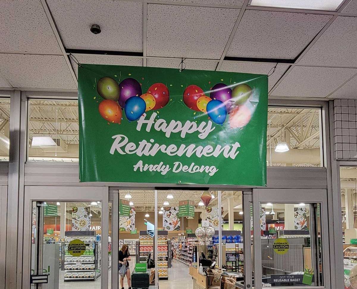 Custom Banner Retirement