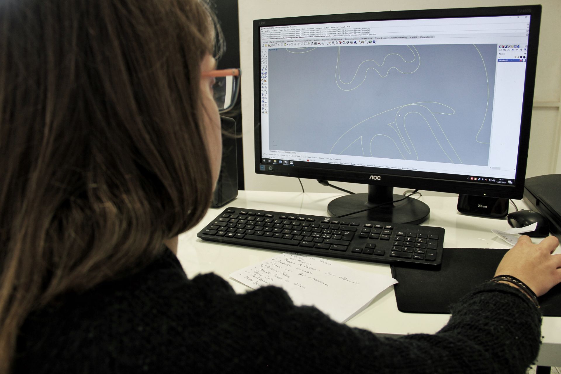 Lavorazione metalli con decorazioni