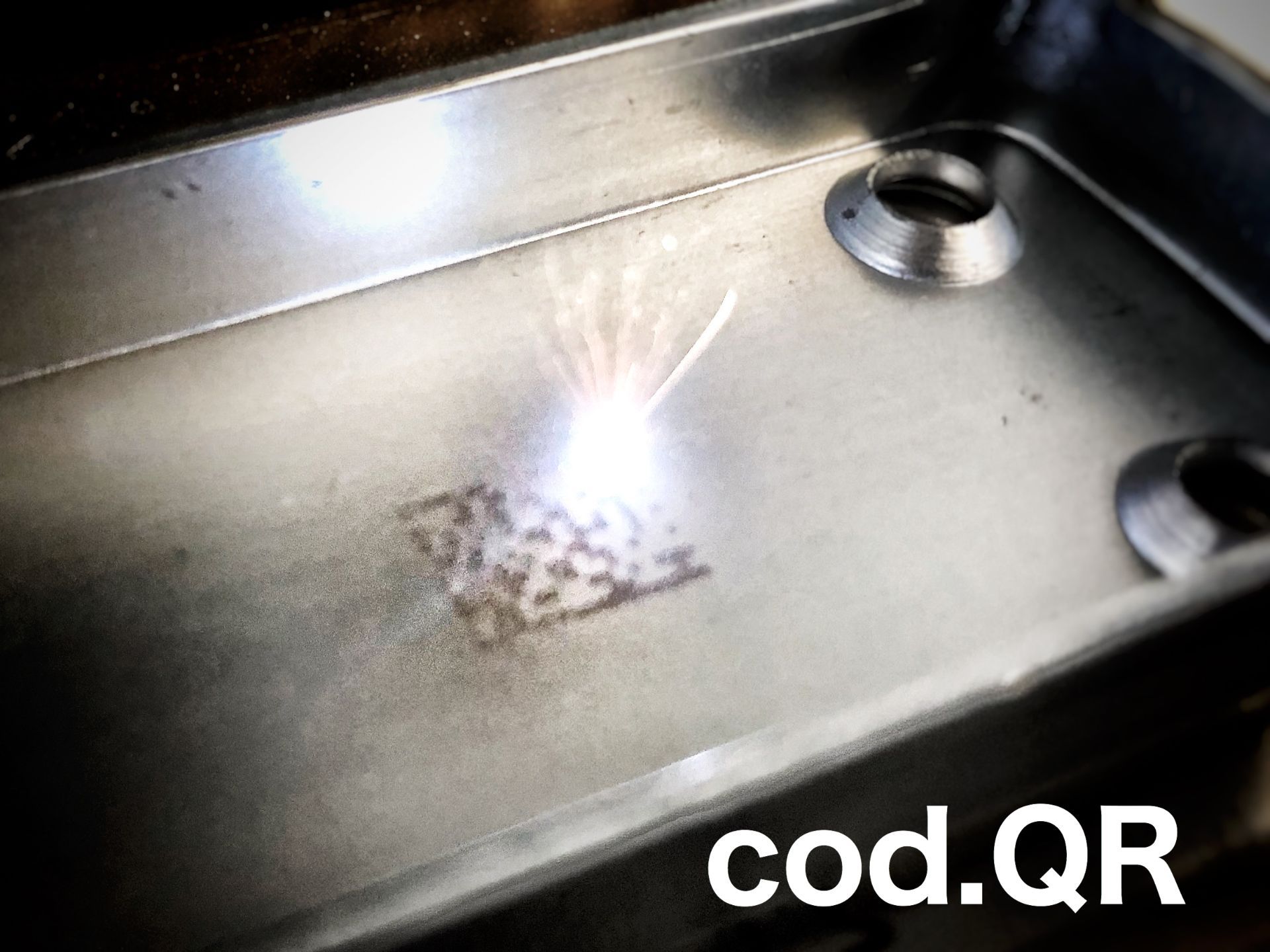 Garanzia con marchio elettronico