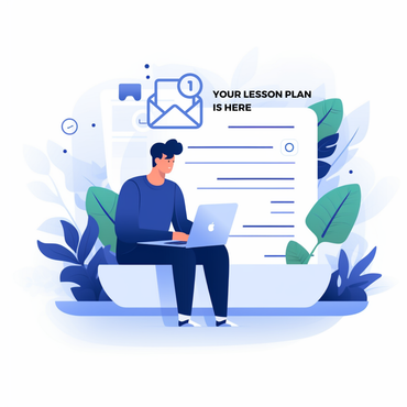 Receive Your lesson Plan in your inbox