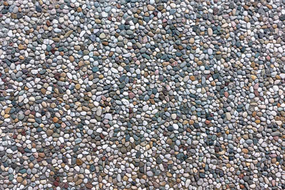 A Close Up of a Pile of Rocks on the Ground — Dampier Street Landscape Supplies in Taminda, NSW