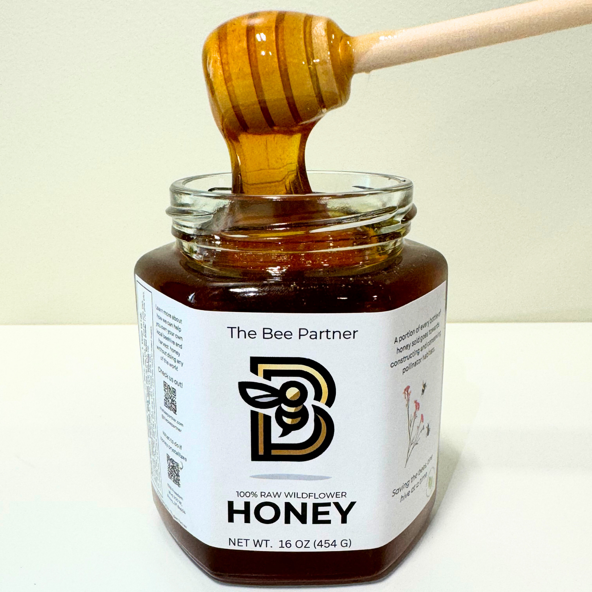 The Bee Partner Honey