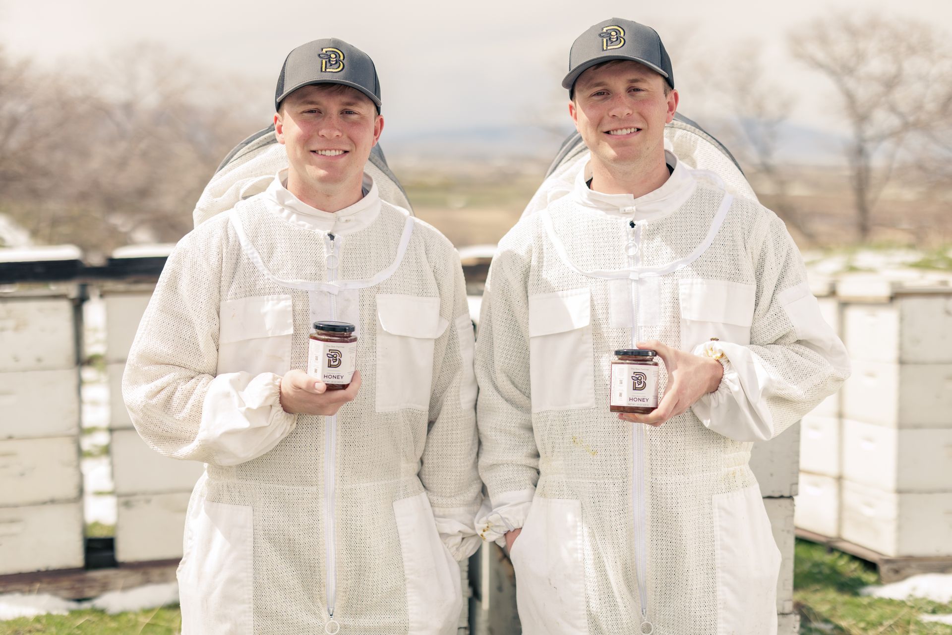 Jed and Jake Poulsen, Cofounders of The Bee Partner.