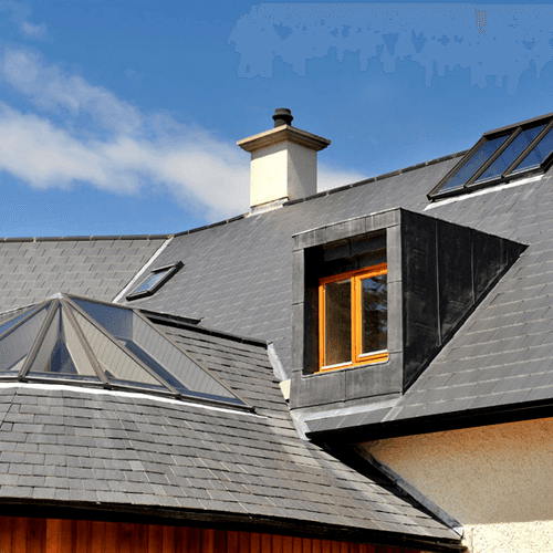 Pitched roofing 