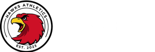 CS Hawks Text Logo