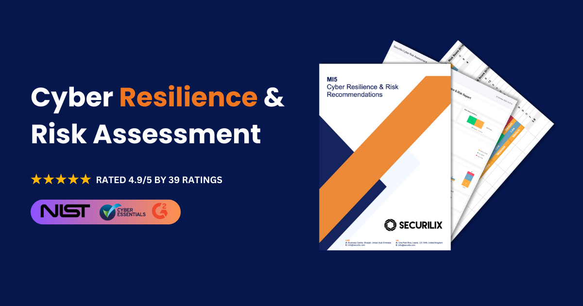 Cyber Resilience & Risk Assessment