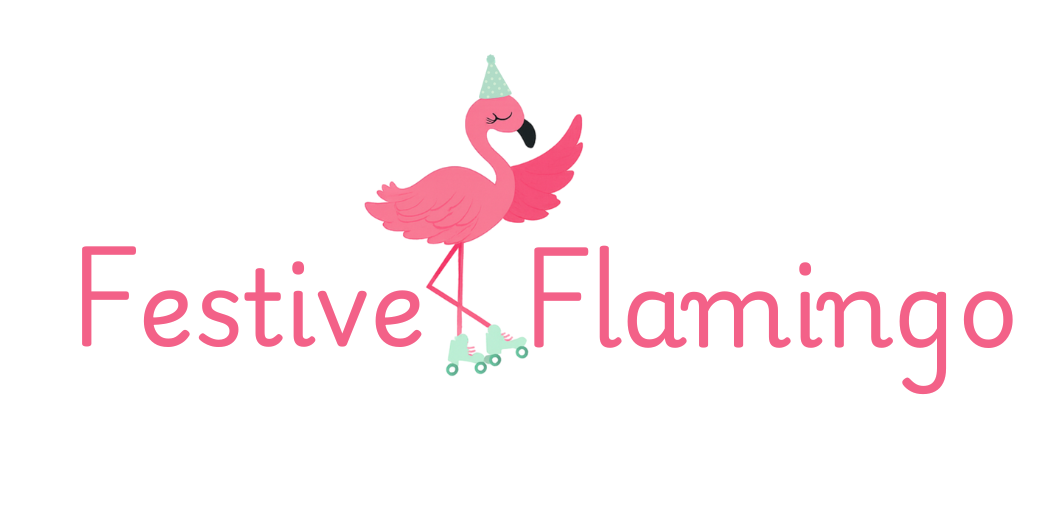 Festive Flamingo Logo