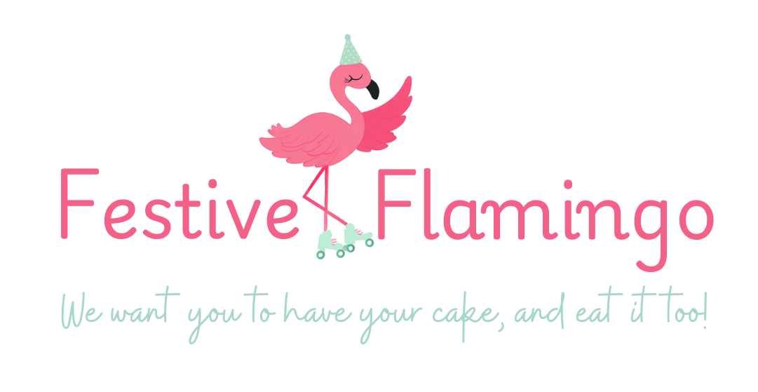 Festive Flamingo Logo Festive Flamingo Logo