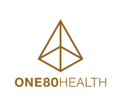 The logo for one 80 health integrative medical clinic