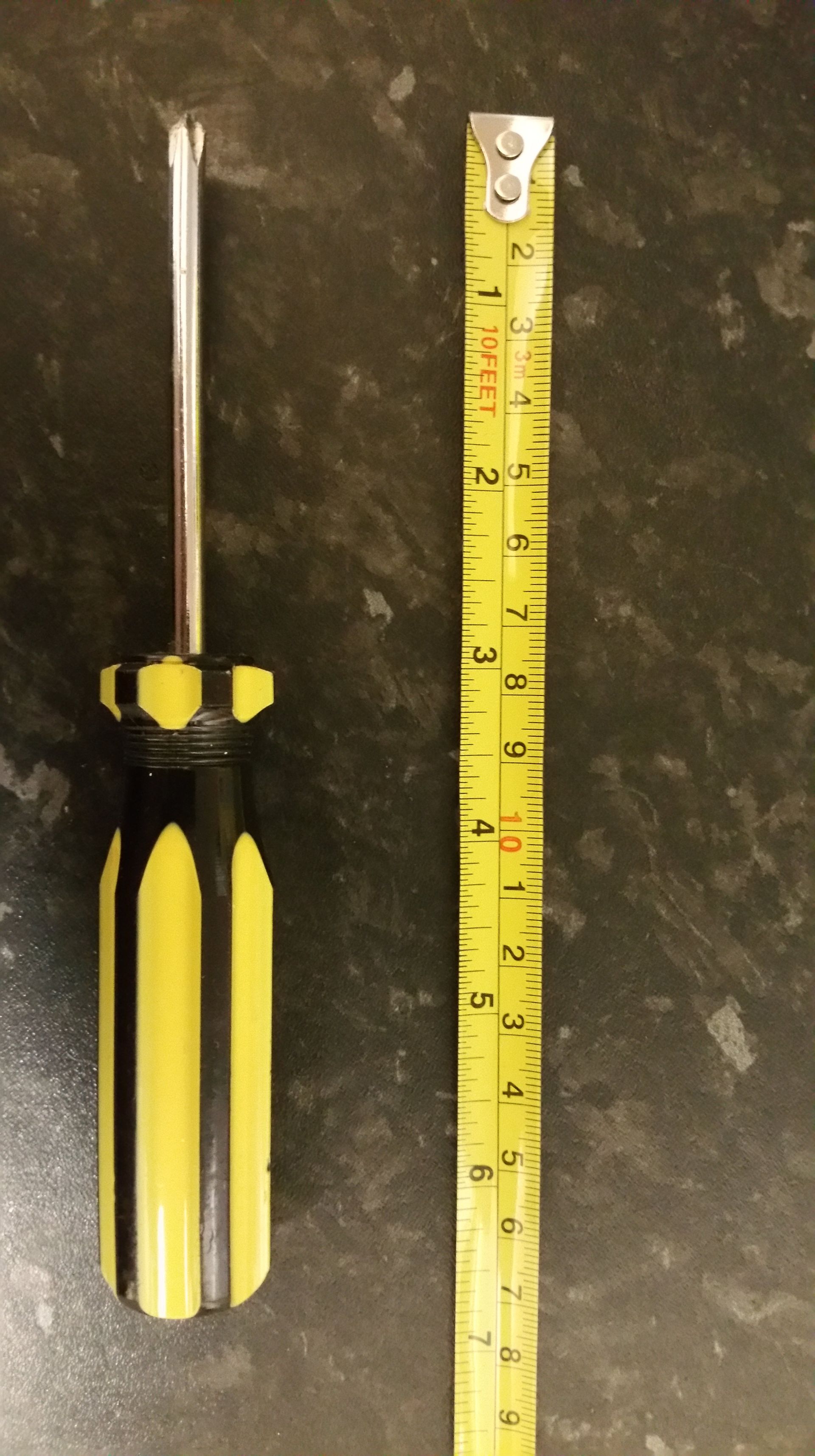 Are You Scared Of The Screwdriver And Tape Measure?