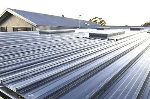 metal roofing