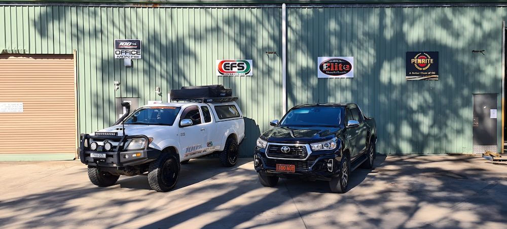 Two 4x4 With Accessories — 100% Automotive In South Nowra, NSW