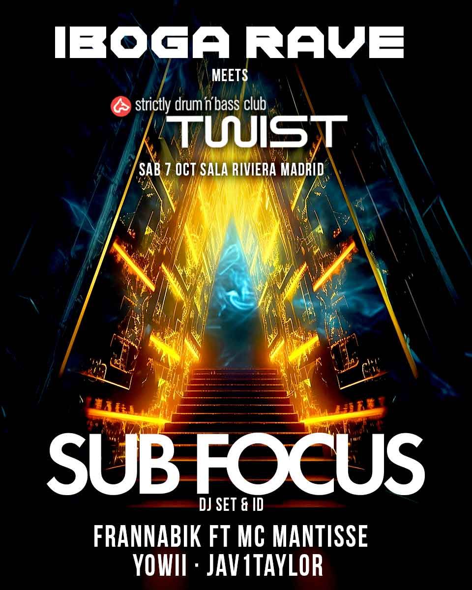 DRUM AND BASS MADRID